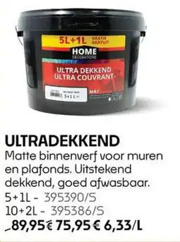 HandyHome Ultradekkend aanbieding