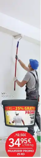 HandyHome Muurverf promo aanbieding