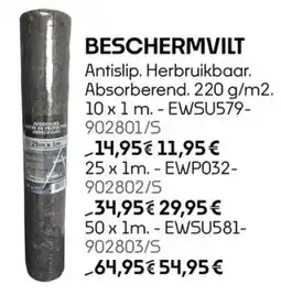 HandyHome Beschermvilt aanbieding