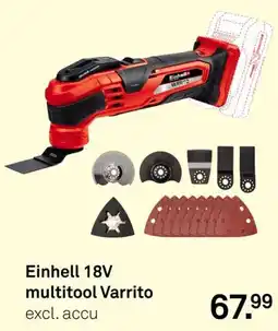 Karwei Einhell 18V multitool Varrito aanbieding