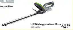 Karwei Lux 20V boormachine aanbieding