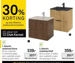 Karwei Atlantic onderkast Elena aanbieding