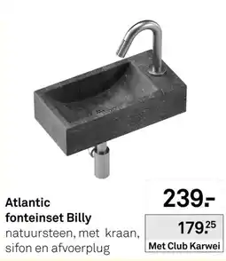 Karwei atlantic fonteinset billy aanbieding