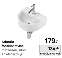 Karwei atlantic fonteinset joe aanbieding