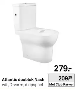 Karwei Atlantic duoblok Nash aanbieding