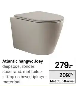 Karwei atlantic hangwc joey aanbieding