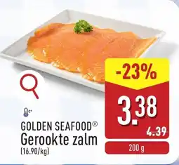 ALDI Golden Seafood Gerookte Zalm aanbieding