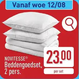 ALDI Novitesse Beddengoedset, 2 pers. aanbieding