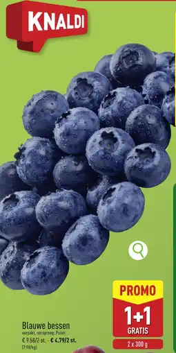 ALDI Blauwe Bessen aanbieding