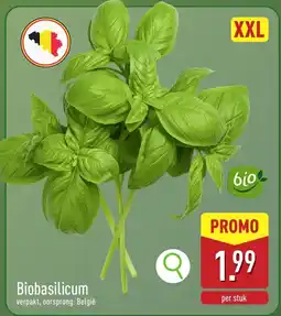 ALDI Biobasilicum aanbieding