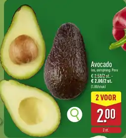 ALDI Avocado aanbieding