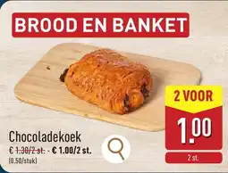ALDI Chocoladekoek aanbieding