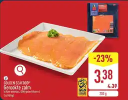 ALDI Golden Seafood Gerookte Zalm aanbieding