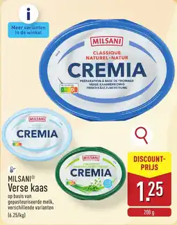 ALDI Milsani Verse Kaas aanbieding