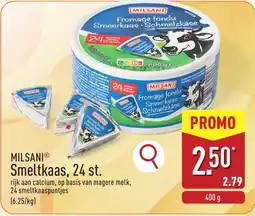 ALDI Milsani Smeltkaas, 24 st. aanbieding