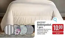 ALDI Novitesse Beddengoedset, 1 pers. aanbieding