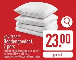 ALDI Novitesse Beddengoedset, 2 pers. aanbieding