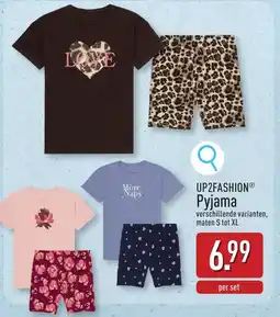 ALDI Up2fashion Pyjama aanbieding
