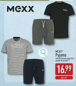 ALDI Mexx Pyjama aanbieding