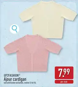 ALDI Up2fashion Ajour Cardigan aanbieding