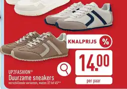 ALDI Up2fashion Duurzame Sneakers aanbieding