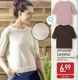 ALDI Up2Fashion Lurextrui aanbieding