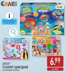 ALDI Craze Creatief Speelgoed aanbieding