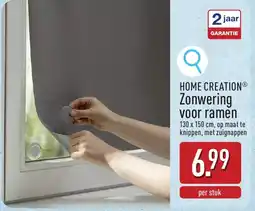 ALDI Home Creation Zonwering voor Ramen aanbieding