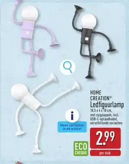 ALDI Home Creation Ledfiguurlamp aanbieding