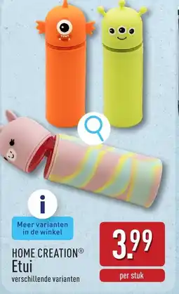 ALDI Home Creation Etui aanbieding