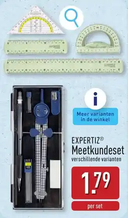ALDI Expertiz Meetkundeset aanbieding