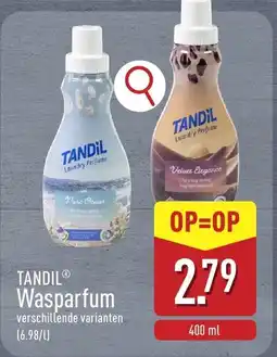 ALDI Tandil Wasparfum aanbieding