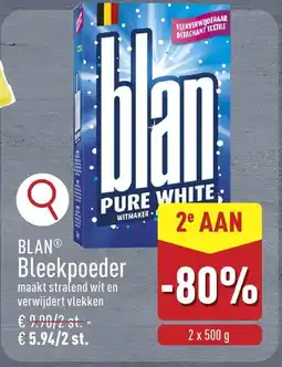 ALDI Blan Bleekpoeder aanbieding