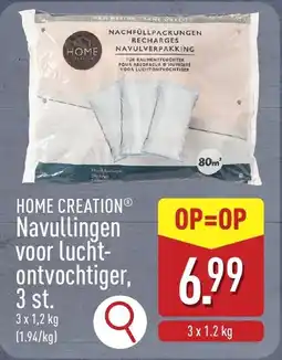 ALDI Home Creation Navullingen voor Luchtontvochtiger aanbieding