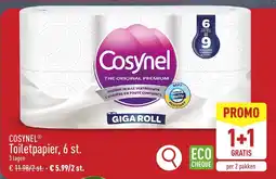ALDI Cosynel Toiletpapier, 6 st. aanbieding