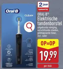 ALDI Oral-B Elektrische Tandenborstel aanbieding