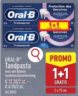 ALDI Oral-B Tandpasta aanbieding