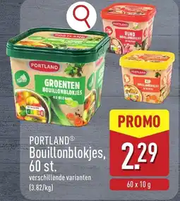 ALDI Portland Bouillonblokjes aanbieding
