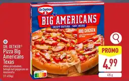 ALDI Dr.Oetker Pizza Big Americans Texas aanbieding