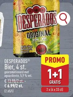 ALDI Desperados Bier aanbieding