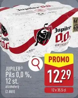 ALDI Jupiler Pils 0,0% aanbieding