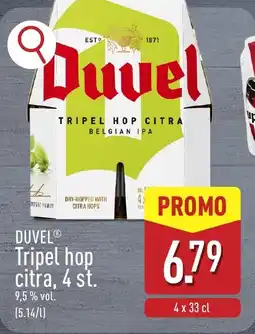 ALDI Duvel Tripel Hop Citra aanbieding
