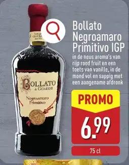 ALDI Bollato Negroamaro Primitivo IGP aanbieding