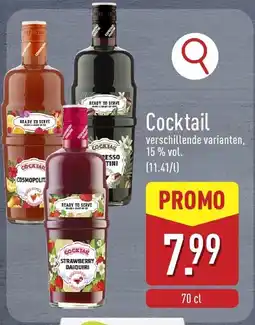 ALDI Cocktail aanbieding