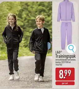 ALDI L&D Trainingspak aanbieding