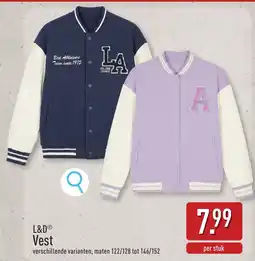 ALDI L&D Vest aanbieding