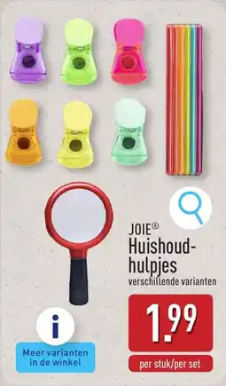 ALDI Joie Huishoudhulpjes aanbieding