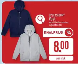 ALDI Up2Fashion Vest aanbieding