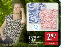 ALDI Up2Fashion T Shirt aanbieding