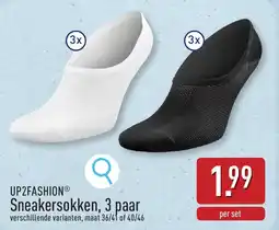 ALDI Up2Fashion Sneakersokken aanbieding